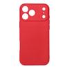 Etui na iPhone 18 Pro Max / 17 Pro Max Soft czerwone