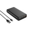 Powerbank Veger T100 (W2032C-100) PD QC3.0 5A 100W 20000 mAh czarny 0INT