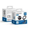 Uchwyt na telefon do samochodu magnetyczny Blue Star Easy View kompatybilny z MagSafe czarny