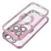 Futerał do iPhone 17 PRO MAX Glam pudrowy róż