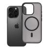 Futerał do iPhone 16 PRO Flexline Mag Cover zgodny z MagSafe czarny