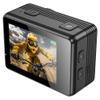 Kamera sportowa Hoco z dwoma wyświetlaczami 1,3" + 2" 1080P/30fps DV103 czarna
