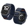 Futerał SPIGEN Lite Fit ”PRO” do Apple Watch 10 (46 MM) navy blue