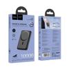 Powerbank zgodny z MagSafe Hoco 10000 mAh QC PD 2A 20W J141 czarny