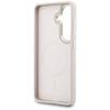 GUESS futerał do SAMSUNG S26 Plus GUHMS26MP4MSEGCP (4G Embossed Ring MagSafe) różowy
