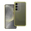 Futerał do Samsung A36 5G Matrix Clear żółty
