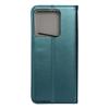 Etui z klapką na Xiaomi Redmi Note 13 5G Smart Magneto ciemnozielone