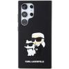 KARL LAGERFELD futerał do SAMSUNG S24 Ultra KLHCS24L3DRKCNK (3D RUBBER KC NFT) czarny