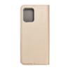 Etui z klapką na Motorola G73 5G Smart Case Book złote