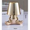 Lampka nocna GOLD MAN Art Deco siedzący (wzór 7) MLTL