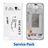 ServicePack Wyświetlacz LCD SAMSUNG A36 5G A366B Lime GH82-36841C