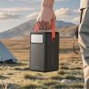 Powerbank Hoco 100000 mAh QC PD 2,4A 22,5W z wbudowaną latarką J142 black
