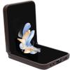GUESS futerał do SAMSUNG Z Flip 5 GUHCZF5P4TDPW (4G Triangle Strass) brązowy