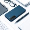Etui na Oppo Reno 16 5G Silicone niebieskie