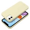 ROAR futerał CLOUD SKIN do IPHONE 11 Jasnożółty