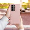 Etui na Samsung S26 FE / S25 FE Frame pudrowy róż