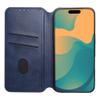 Etui z klapką na Motorola G57 POWER Cubic Book niebieskie