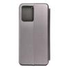 Kabura ELEGANCE Book do XIAOMI Redmi Note 12 5G stalowy
