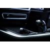 Ładowarka samochodowa Forcell F-Energy Carbon 2 x USB C QC3.0 PD 3A 40W CC50-2C czarna