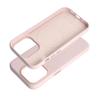 Futerał LEATHER MAG COVER kompatybilny z MagSafe do IPHONE 15 Pro różowy