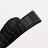 Pasek do zegarka 22 mm Titmo Strap S5 ekoskóra czarny