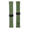 Pasek do zegarka 22 mm Titmo Strap S7 silicone zielony