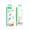 Kabel USB A do Micro USB Hoco 2,4A 1 m X108 biały