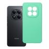 Etui na Xiaomi Redmi Note 15 PRO 4G Silicone 2mm (camera protection) miętowe