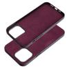 Futerał do iPhone 13 PRO MAX Woven Mag Cover zgodny z MagSafe burgundowy