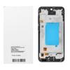 REWA wyświetlacz LCD do SAMSUNG A36 OLED czarny z ramka