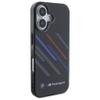 BMW futerał do IPHONE 16 BMHCP16S23HTRAK (Motorsport IML Random Stripes) black