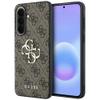 GUESS futerał do SAMSUNG Galaxy A57 GUHCSA574GMGBR (4G Big Metal Logo) brązowy