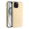 Futerał do iPhone 15 Metallic złoty