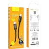Kabel USB C do USB C Hoco 3A 60W 1 m X89 czarny