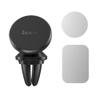 Uchwyt na telefon do samochodu magnetyczny Hoco do kratki CA81 czarny