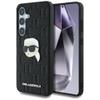 KARL LAGERFELD futerał do SAMSUNG S25 KLHCS25SPGKLKIPK (PU Monogram K. Head Pin) czarny