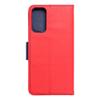 Kabura FANCY Book do SAMSUNG M13 4G czerwono granatowy