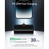 Powerbank Veger PlugOn (W0558P) PD QC3.0 2,4A 20W 5000 mAh z wbudowanym złączem Lightning czarny 0INT