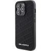 KARL LAGERFELD futerał do IPHONE 15 Pro KLHCP15LPQKPMK (Quilted Pattern) czarny