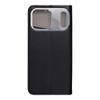 Etui z klapką na iPhone 17 PRO MAX Smart Case Book czarne