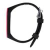 Pasek z elastomeru LIFESTYLE do XIAOMI Mi Band 5 / 6 czarny (06)