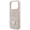 GUESS futerał do IPHONE 17 Pro GUHCP17LP4TPP (4G Double Card Triangle) różowy