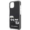 KARL LAGERFELD futerał do IPHONE 13 Mini KLHCP13STPEKCK (K C Bodies) czarny