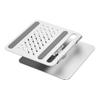 WiWU - Regulowana i obracana aluminiowa podstawka pod laptop S801