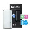 5D Full Glue Tempered Glass - do Xiaomi Redmi 9 czarny