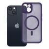 Etui na iPhone 14 Full Matte Mag Cover zgodne z MagSafe fioletowy