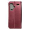 Etui z klapką na Xiaomi Redmi NOTE 13 PRO PLUS 5G Smart Magneto burgundowe