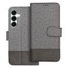 Kabura GOMMA Book do SAMSUNG S25 szary