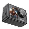 Kamera sportowa Hoco z dwoma wyświetlaczami 1,3" + 2" 4K/30fps DV101 czarna