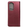 Etui z klapką na Honor 200 Smart Magneto burgundowe